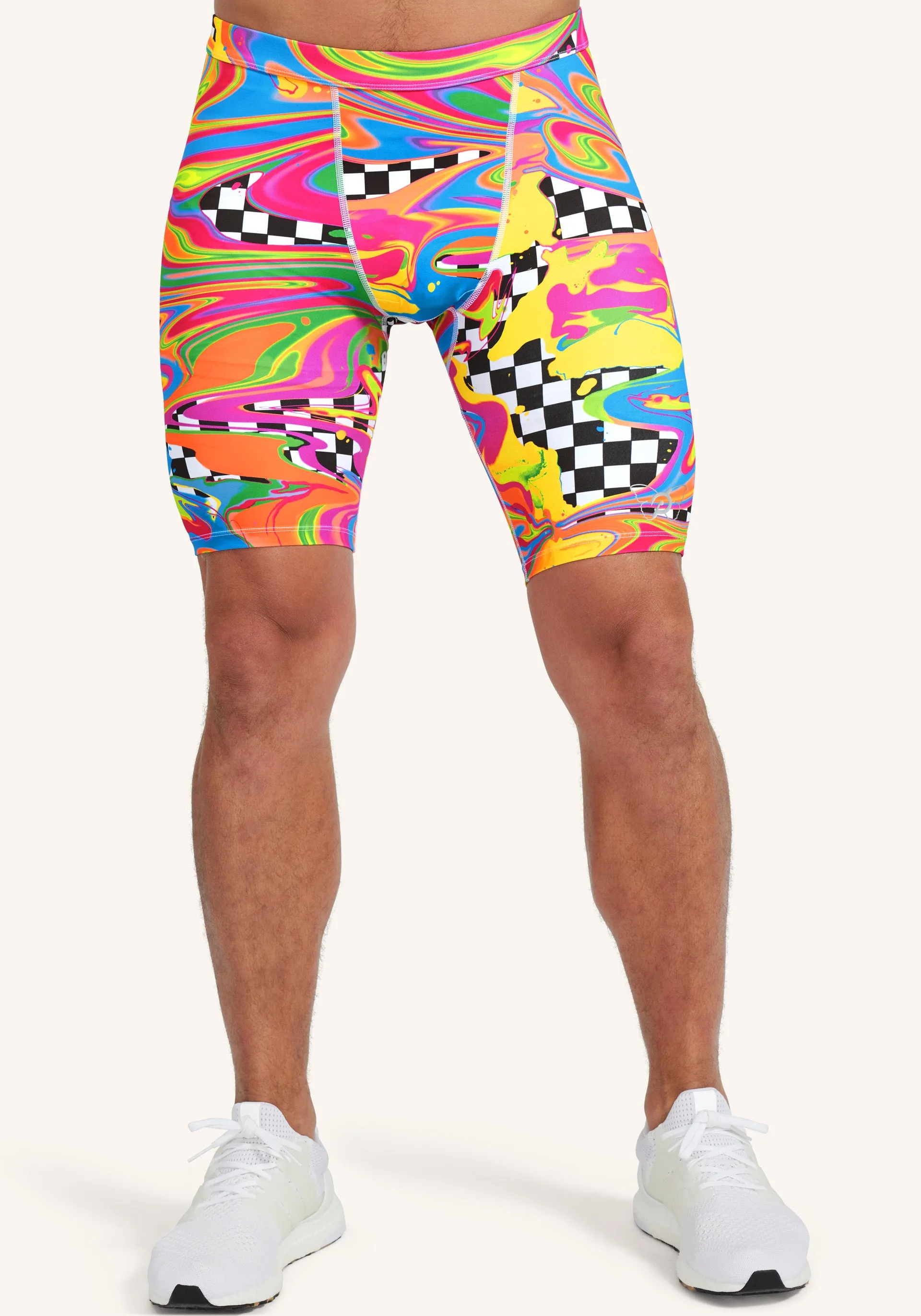 Brittany Allen x Peloton Printed Compression Short