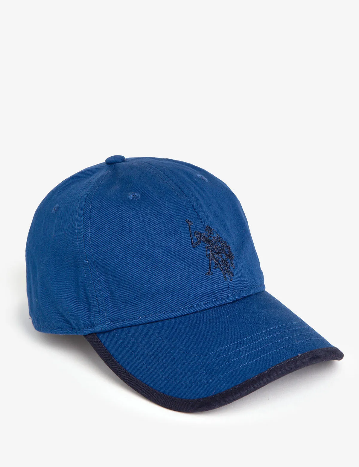 BRUSHED CAP WITH INSET BRIM