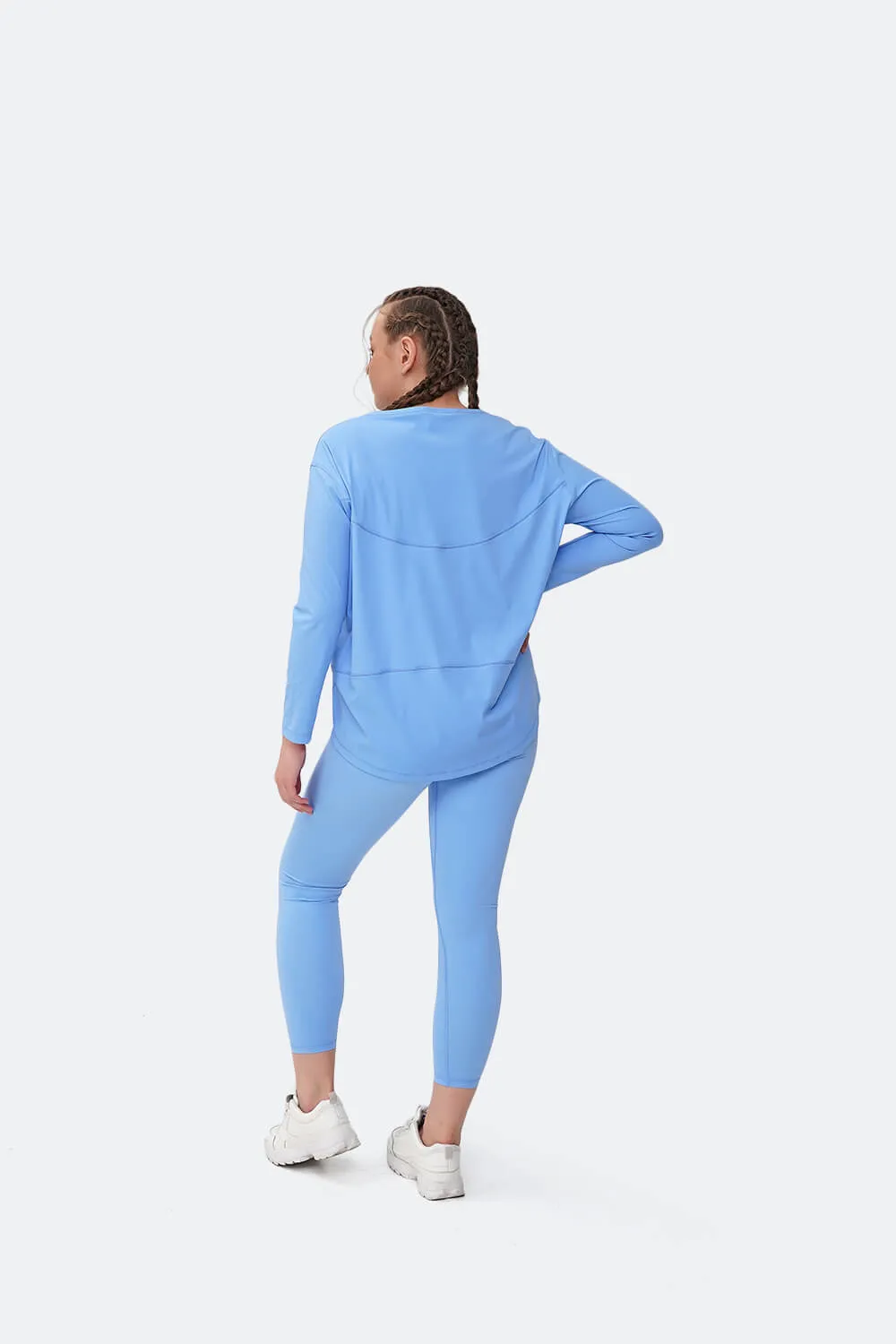 Bubble Blue Long Sleeve