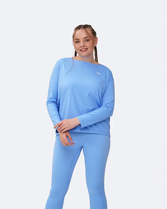 Bubble Blue Long Sleeve