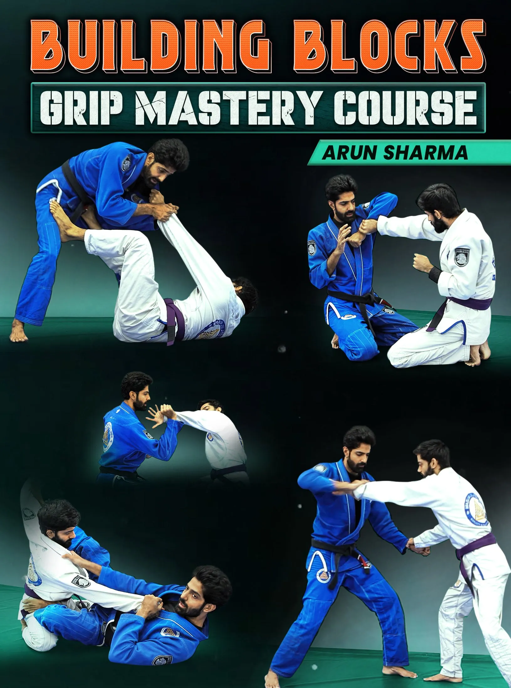 Building Blocks: Grip Mastery Course by Arun Sharma