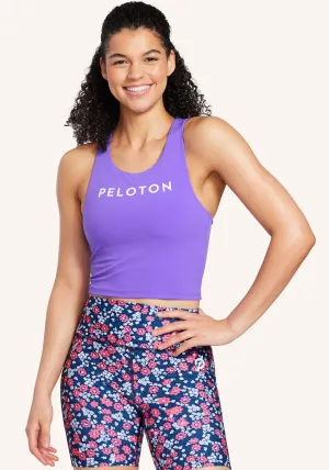 Cadent Twist Back Crop Tank