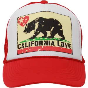 California Love Truckers Cap