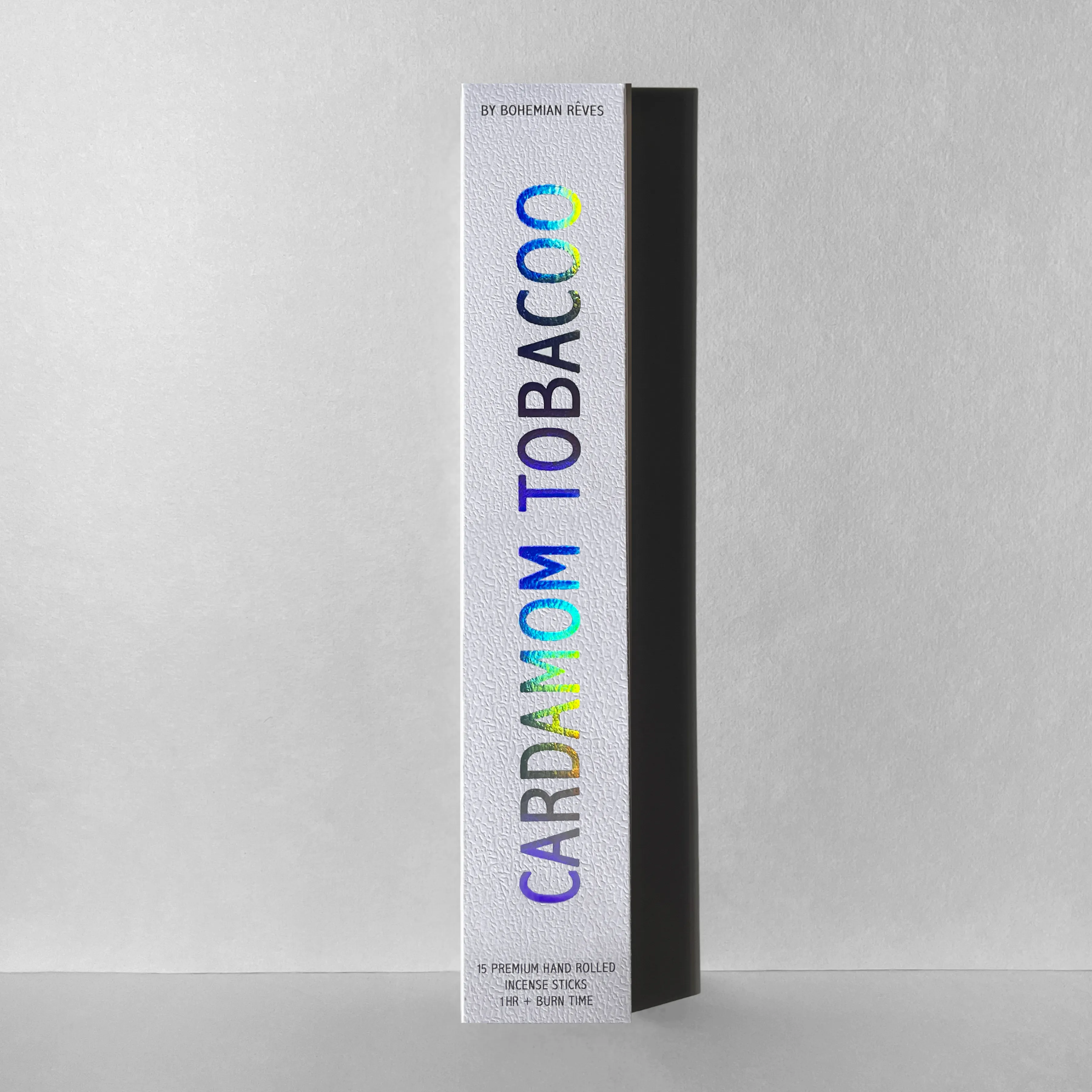 Cardamom   Tobacco Hand Rolled Botanical Incense Sticks