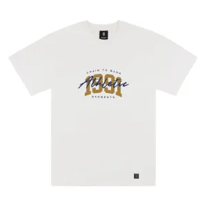 Chain To Bank Athlete Of The Year T-Shirt White & Gold