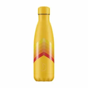 Chilly's Bottle Retro Yellow 500ml