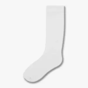 Christ's Church Academy Girl's Cotton White Knee-High Socks