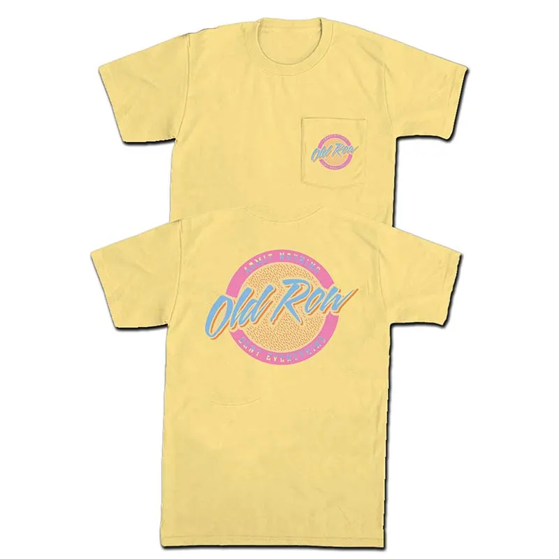 Circle Logo Butter Pocket Short Sleeve T-Shirt