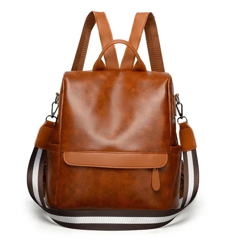 Clarisse™ | Leather Backpack