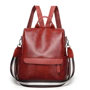 Clarisse™ | Leather Backpack