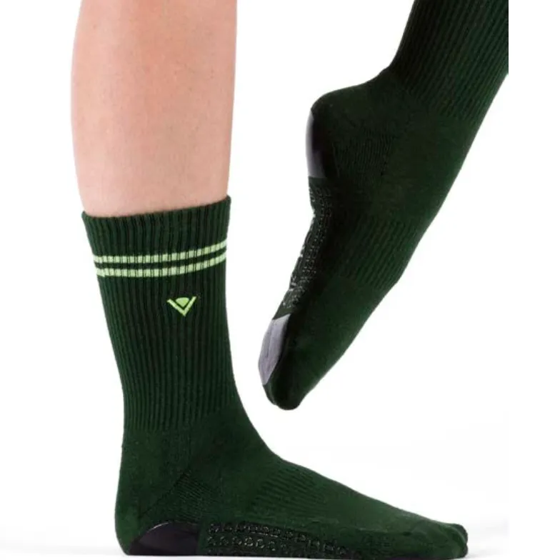 Classic Crew Grip Socks (Barre / Pilates)