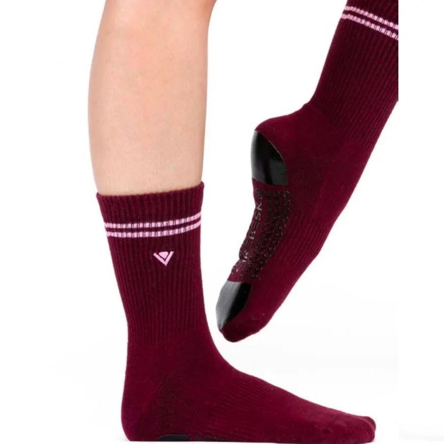 Classic Crew Grip Socks (Barre / Pilates)