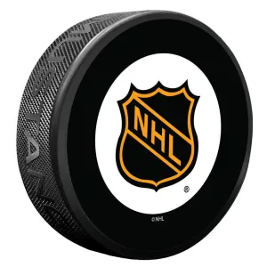 Classic NHL Shield (1946) Gear Textured Puck