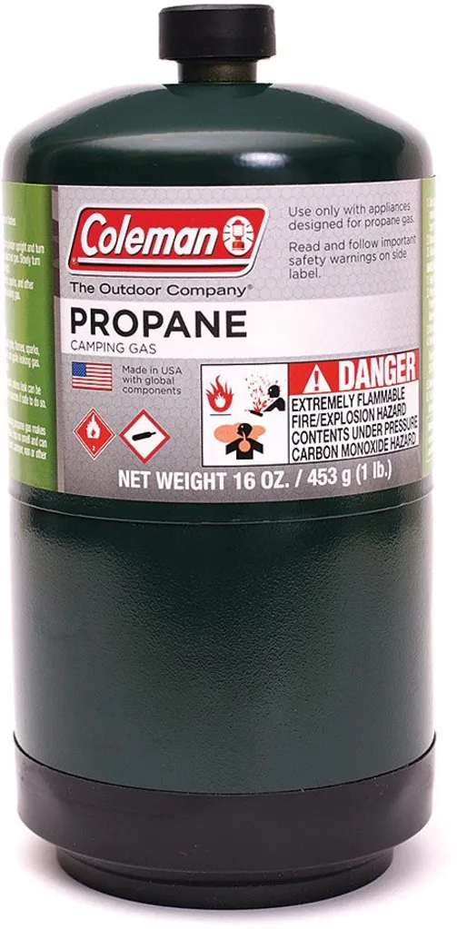 Coleman Fuel Canister Propane, 16oz