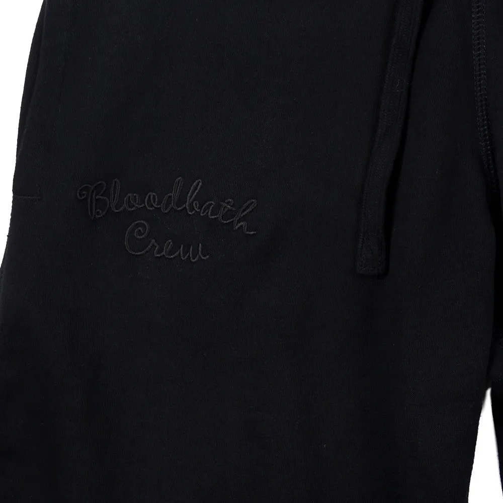 Crew Fleece Shorts - Black