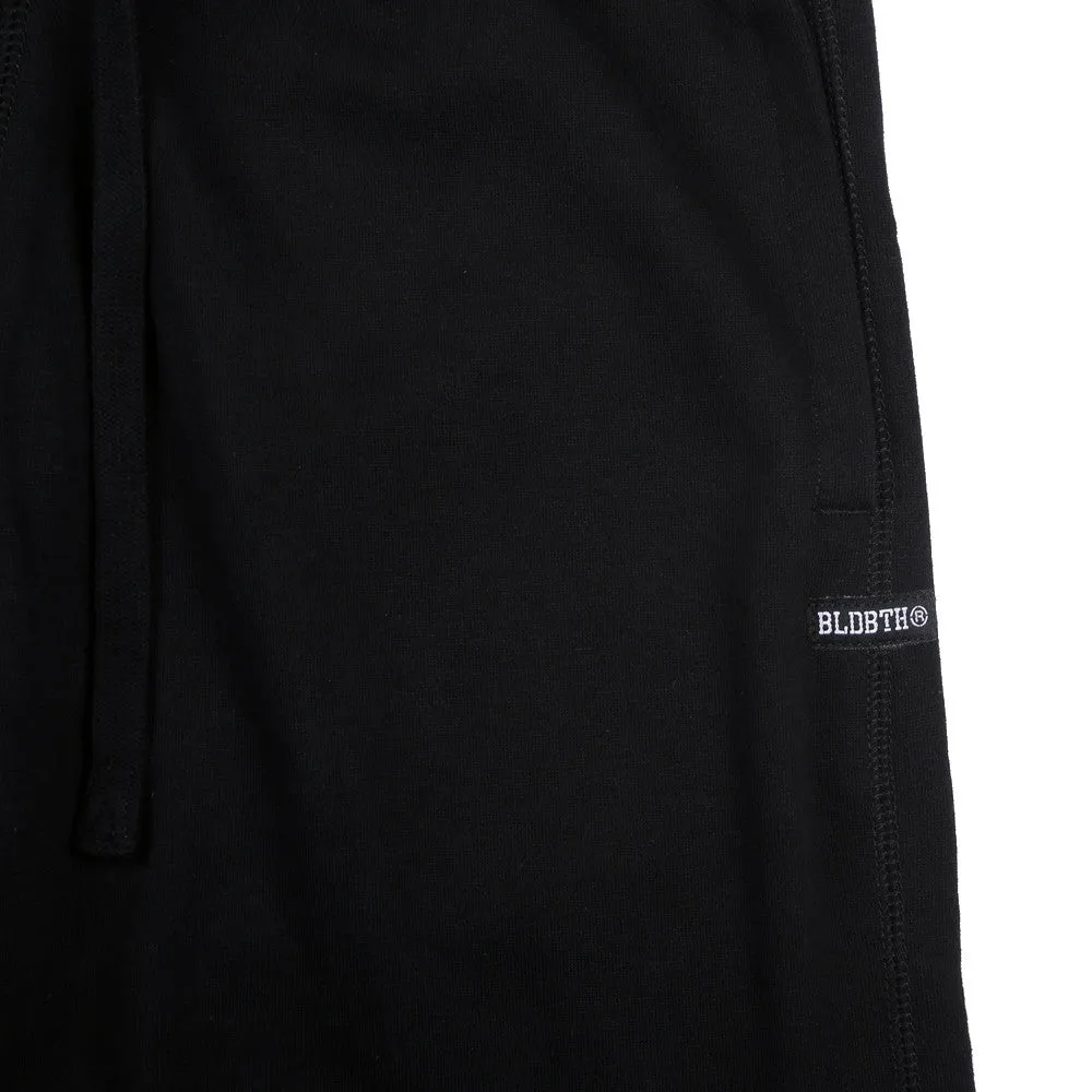 Crew Fleece Shorts - Black