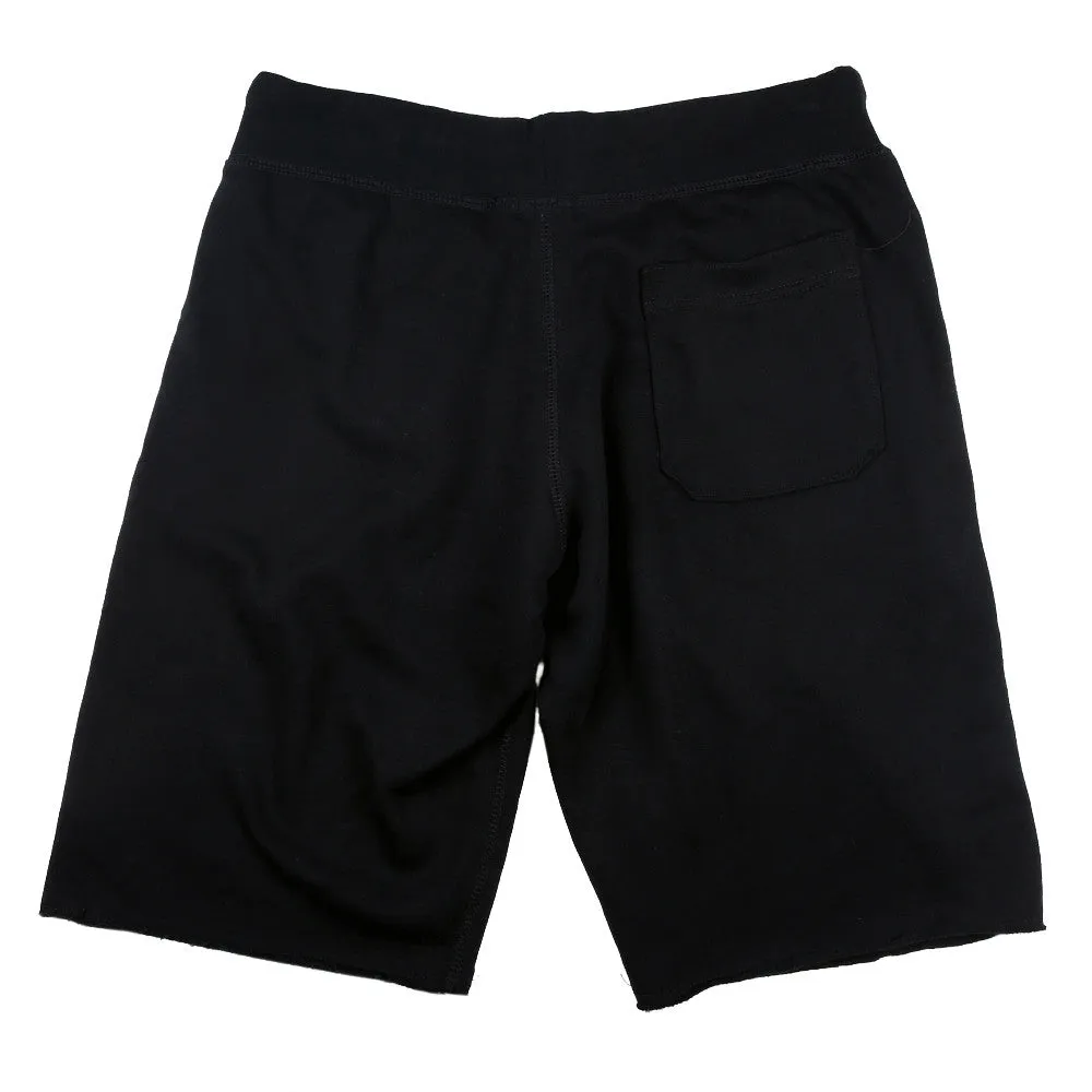 Crew Fleece Shorts - Black