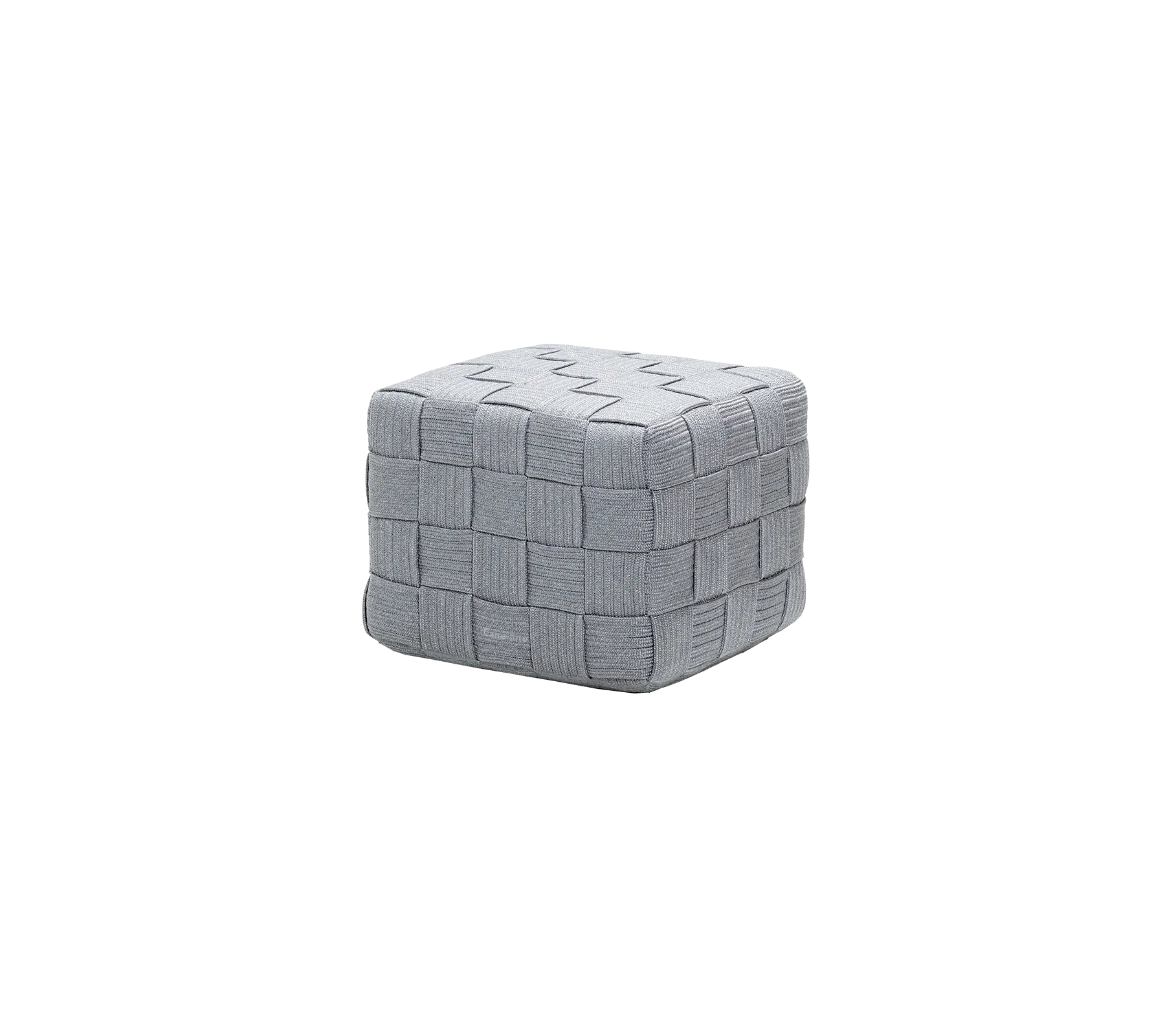 Cube footstool