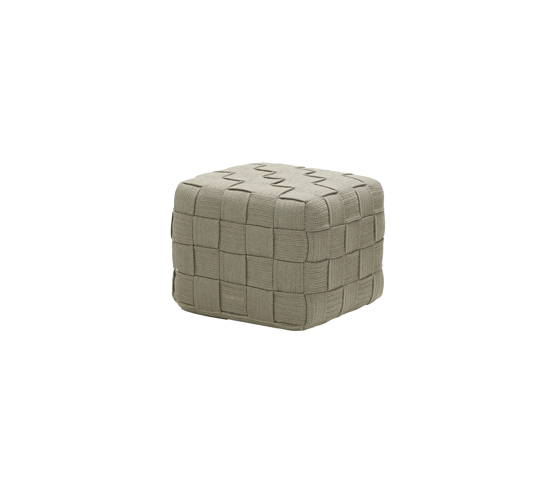 Cube footstool