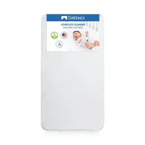 daVinci Complete Slumber Mini Crib Mattress with Firm support