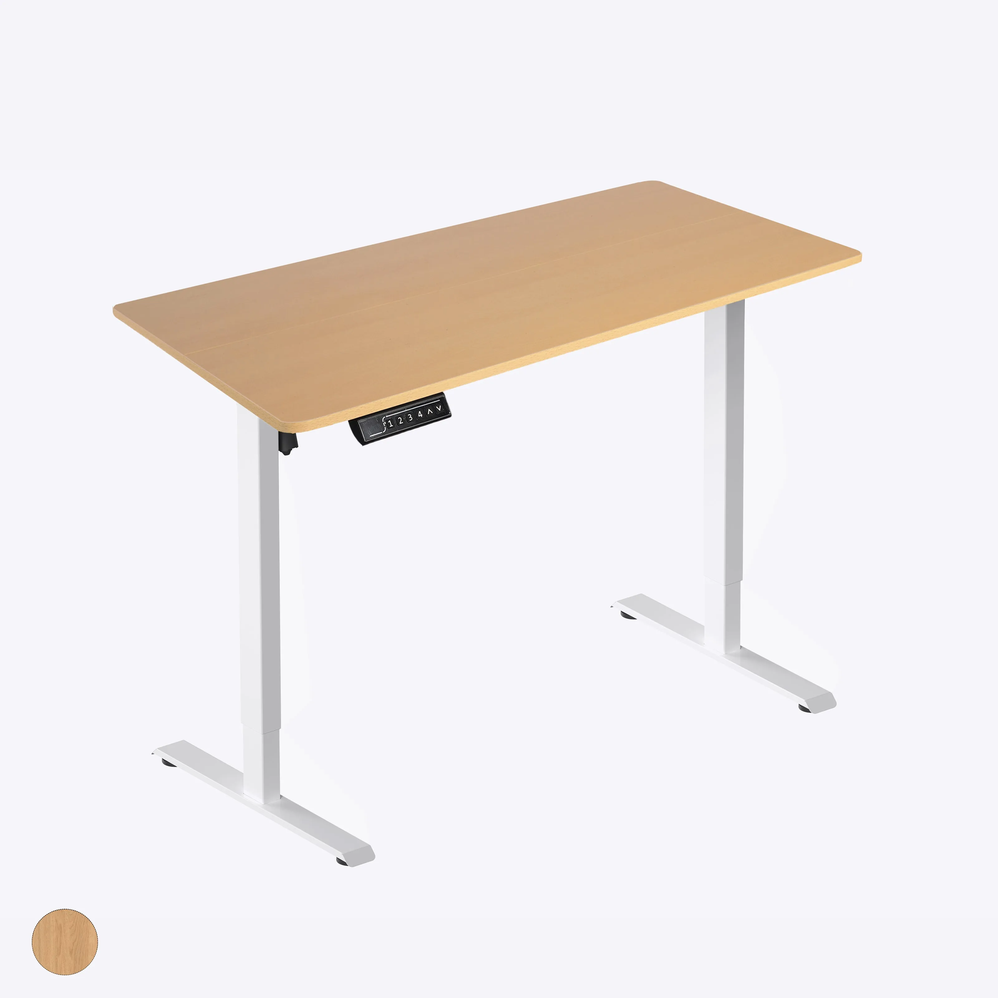 DeerRun®Electric Standing Desk, 47 x 23 Inches Height Adjustable