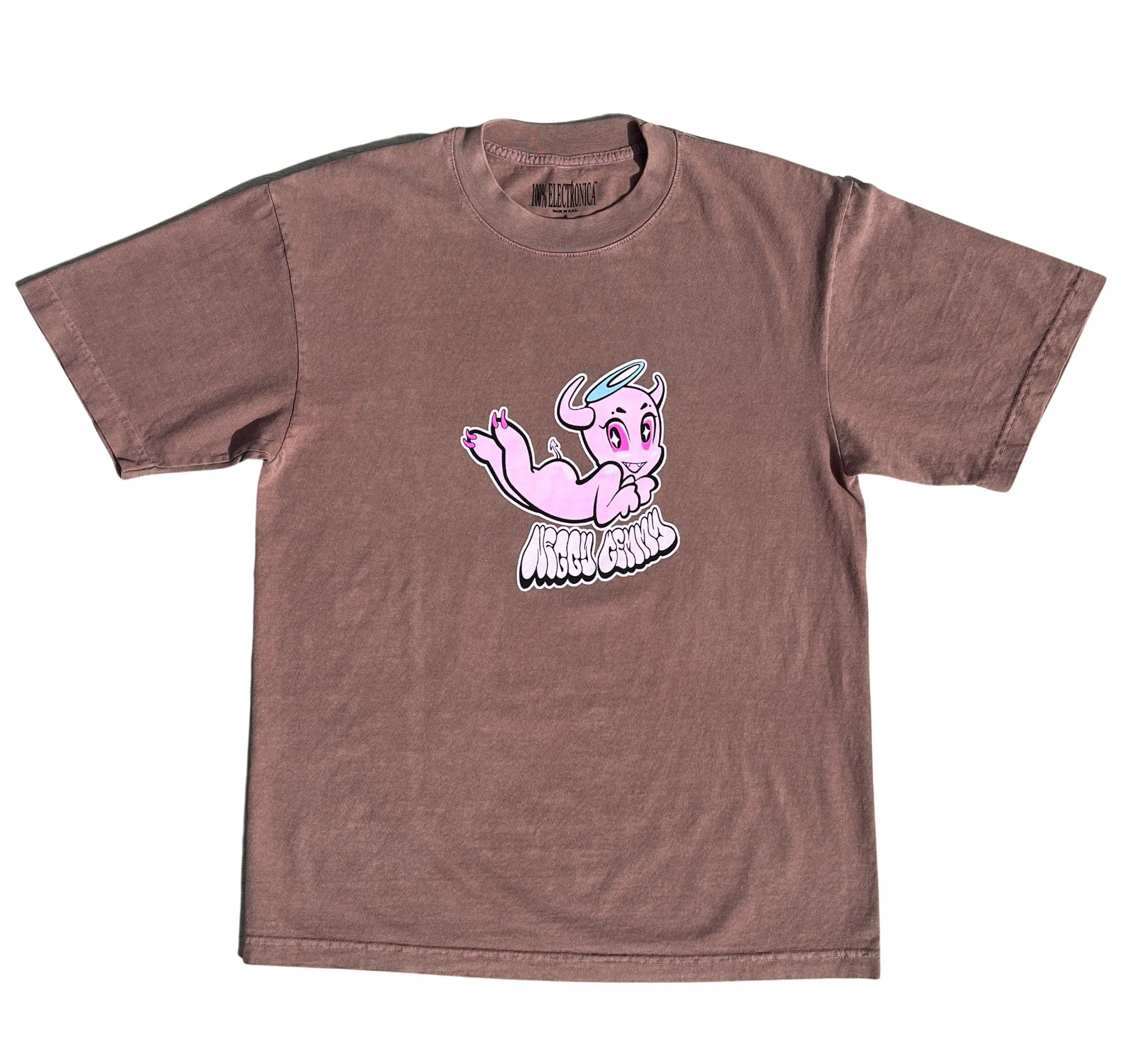 Devil T-Shirt - Brown