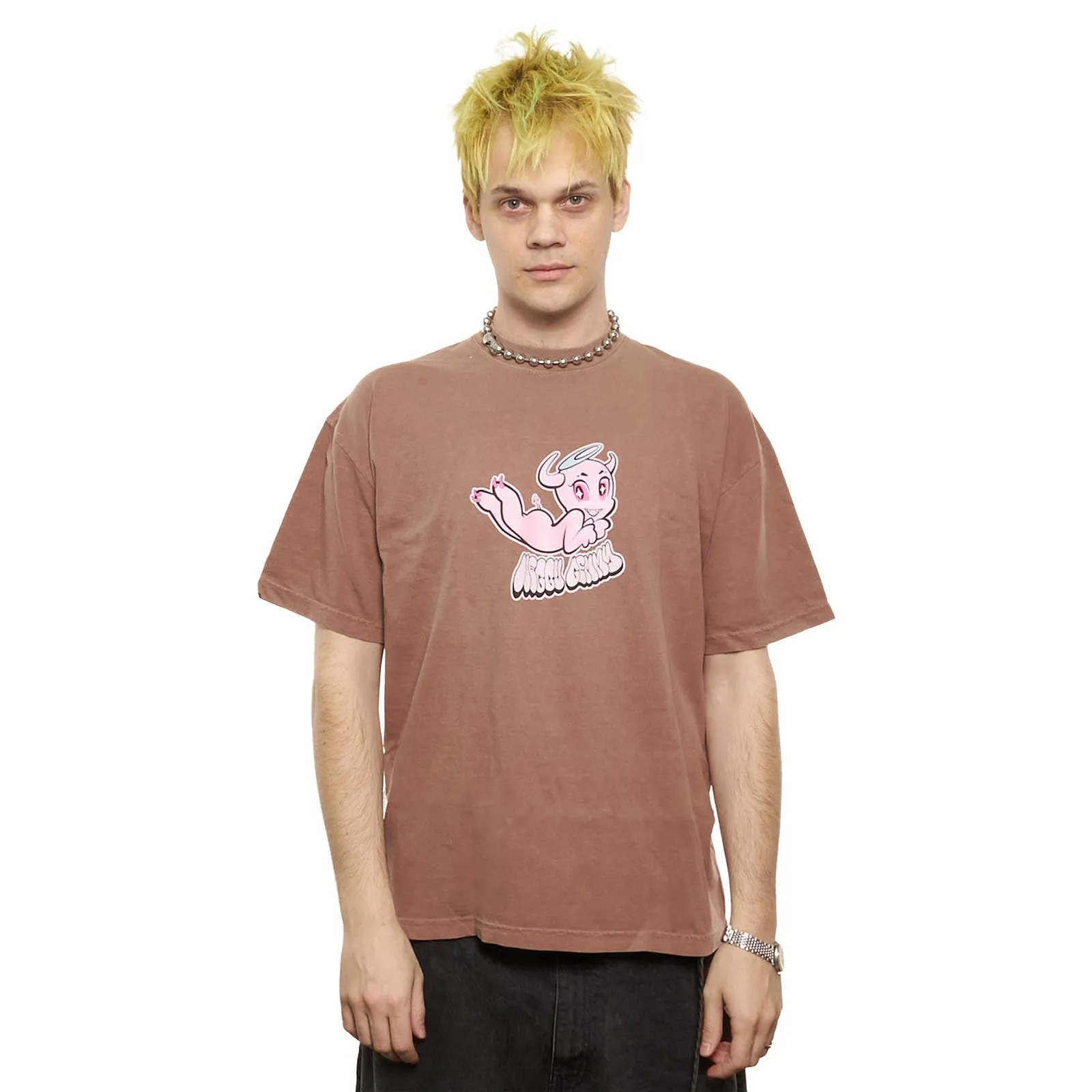 Devil T-Shirt - Brown