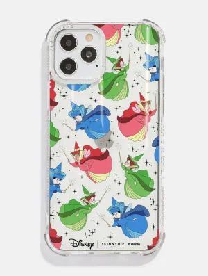 Disney Flora, Fauna, Merrywhether Shock iPhone Case