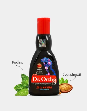 Dr. Ortho Ayurvedic Medicinal Oil - 120ml