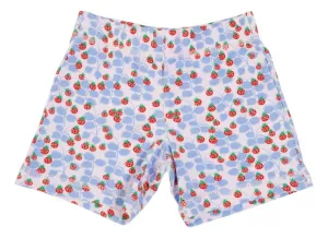 DUNS Shorts - Strawberries Purple