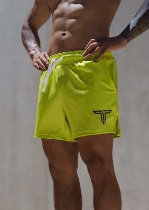 Essential Gym Shorts (5” & 7" Inseam) - Acid Green