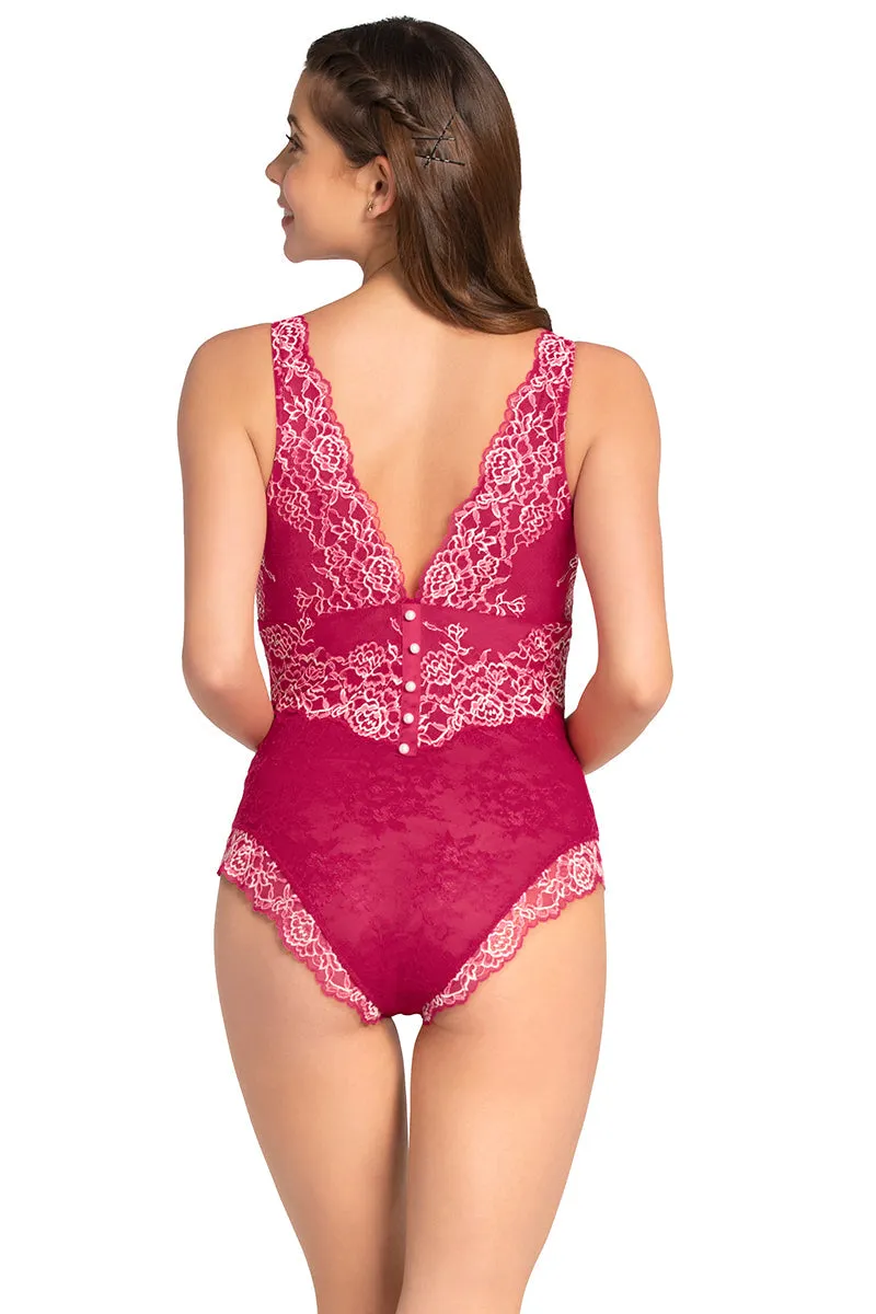 Eternal Bliss Bodysuit - Granita