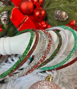 Festive Sparkle Headbands