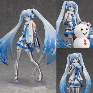 Figma EX-016 Hatsune Miku Snow Version Vocaloid Series Max Factory [SOLD OUT]