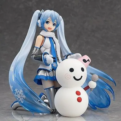 Figma EX-016 Hatsune Miku Snow Version Vocaloid Series Max Factory [SOLD OUT]