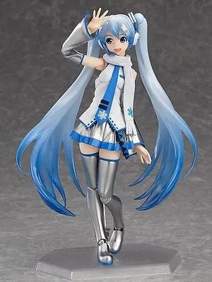 Figma EX-016 Hatsune Miku Snow Version Vocaloid Series Max Factory [SOLD OUT]