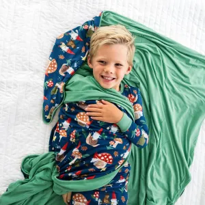 Forest Gnomes Large Cloud Blanket®