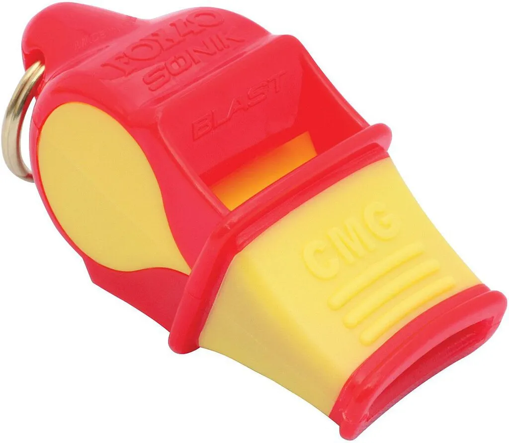 Fox 40 Sonik Blast CMG Whistle