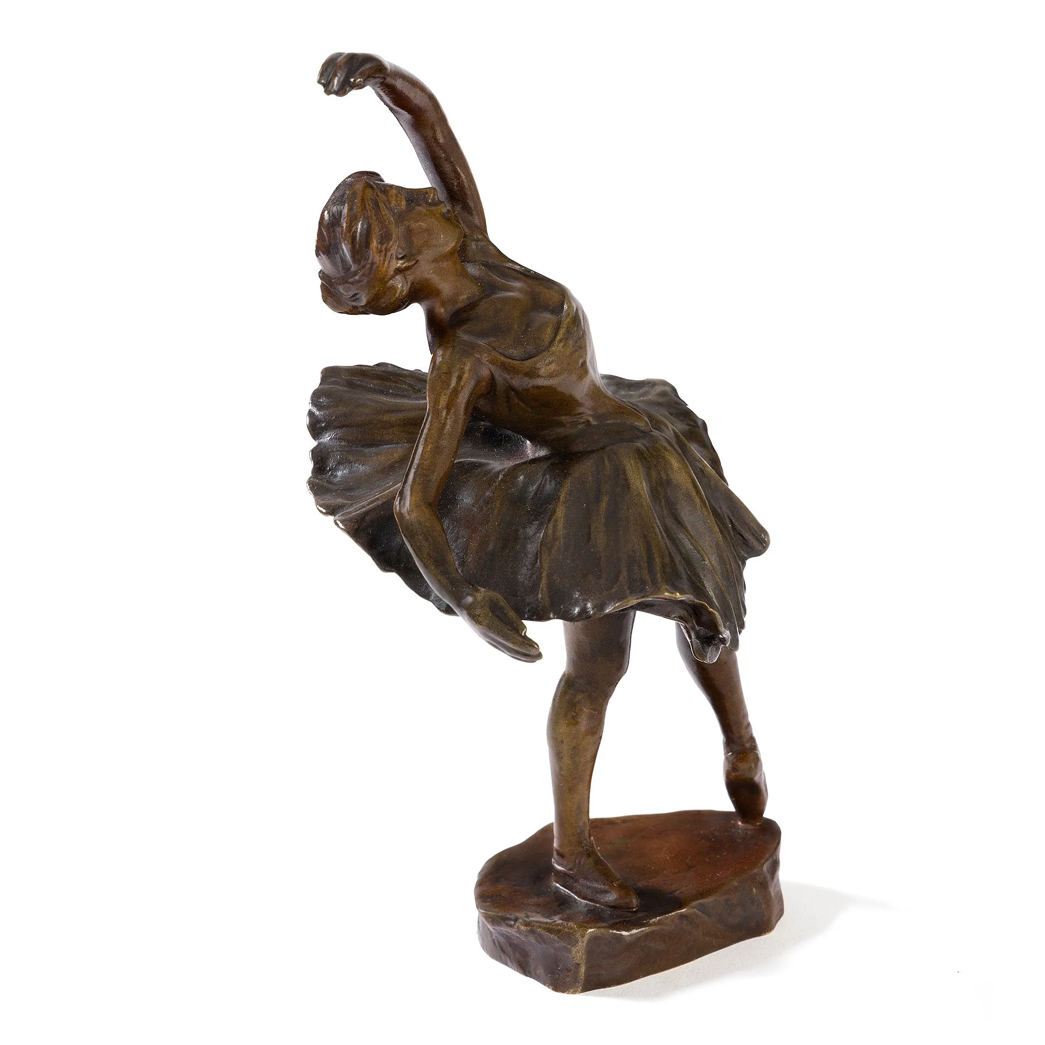 François-Rupert Carabin Bronze Figurine