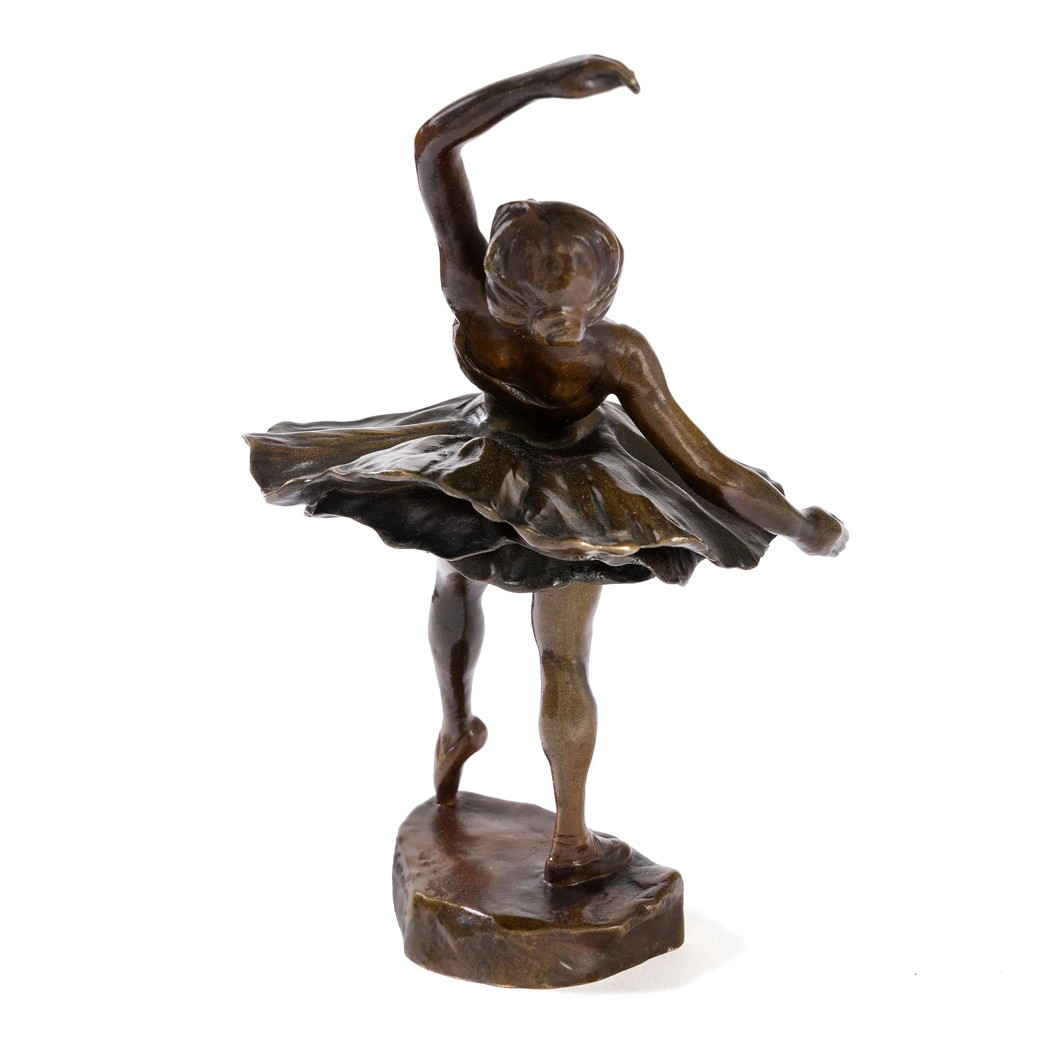 François-Rupert Carabin Bronze Figurine