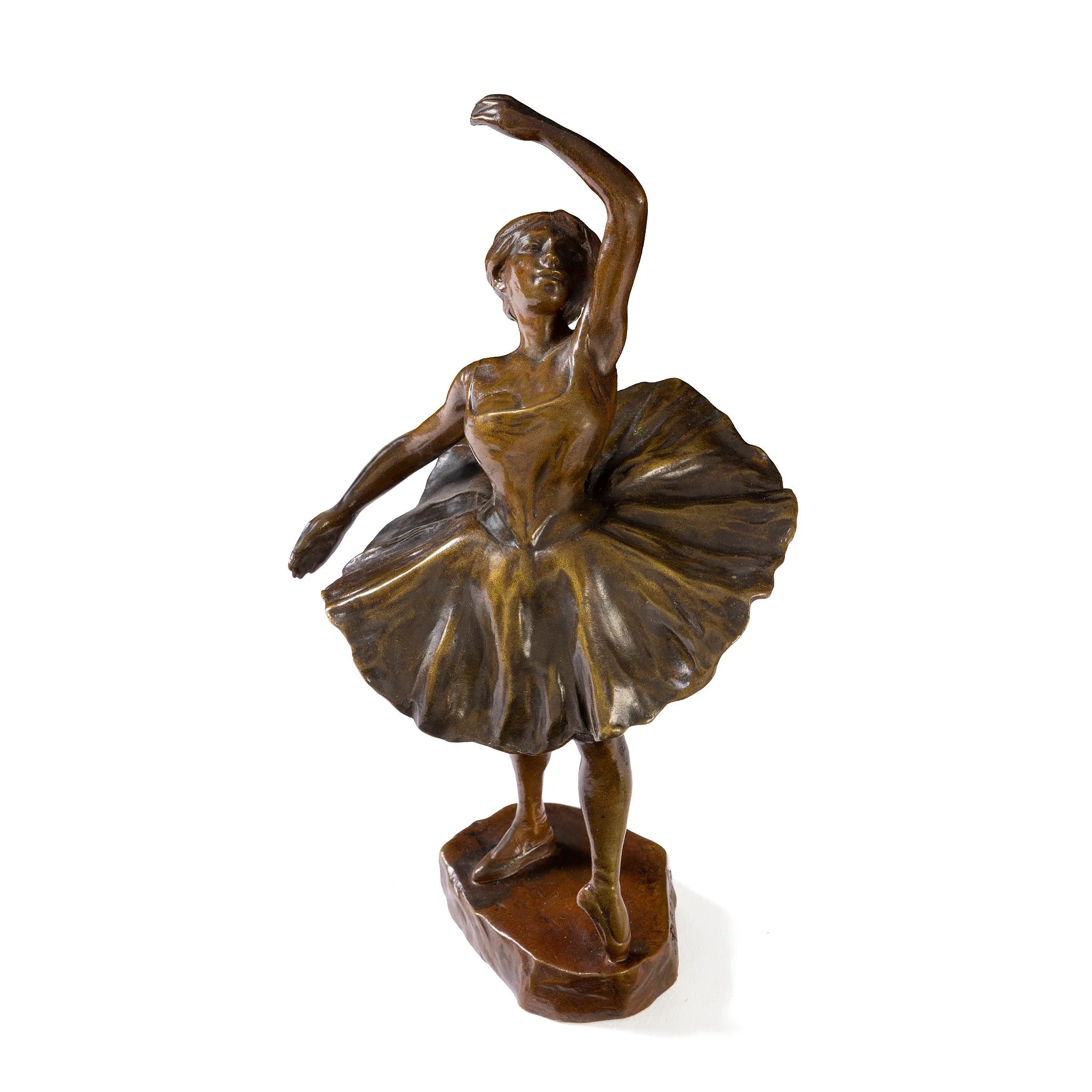 François-Rupert Carabin Bronze Figurine