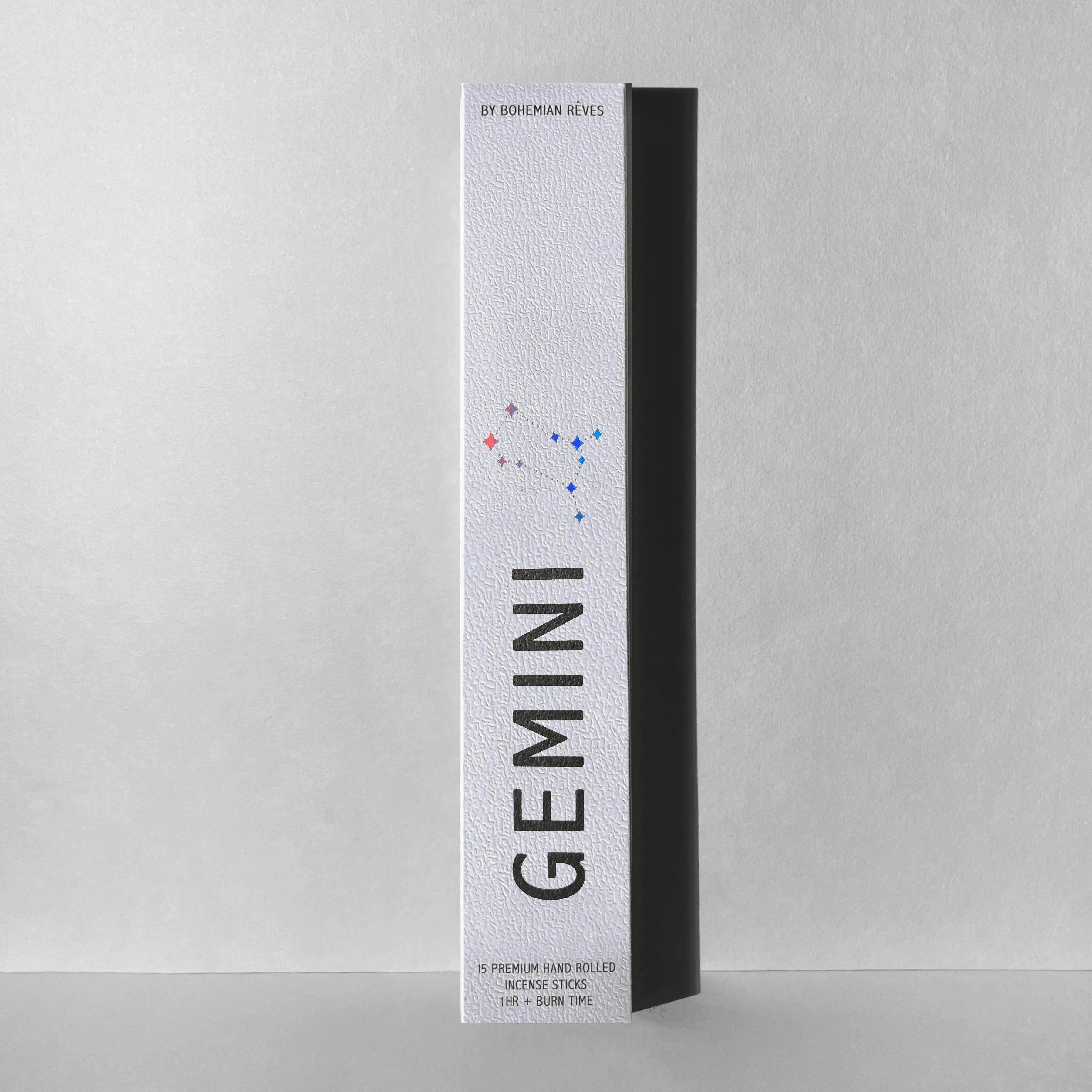 Gemini Hand Rolled Botanical Incense Sticks