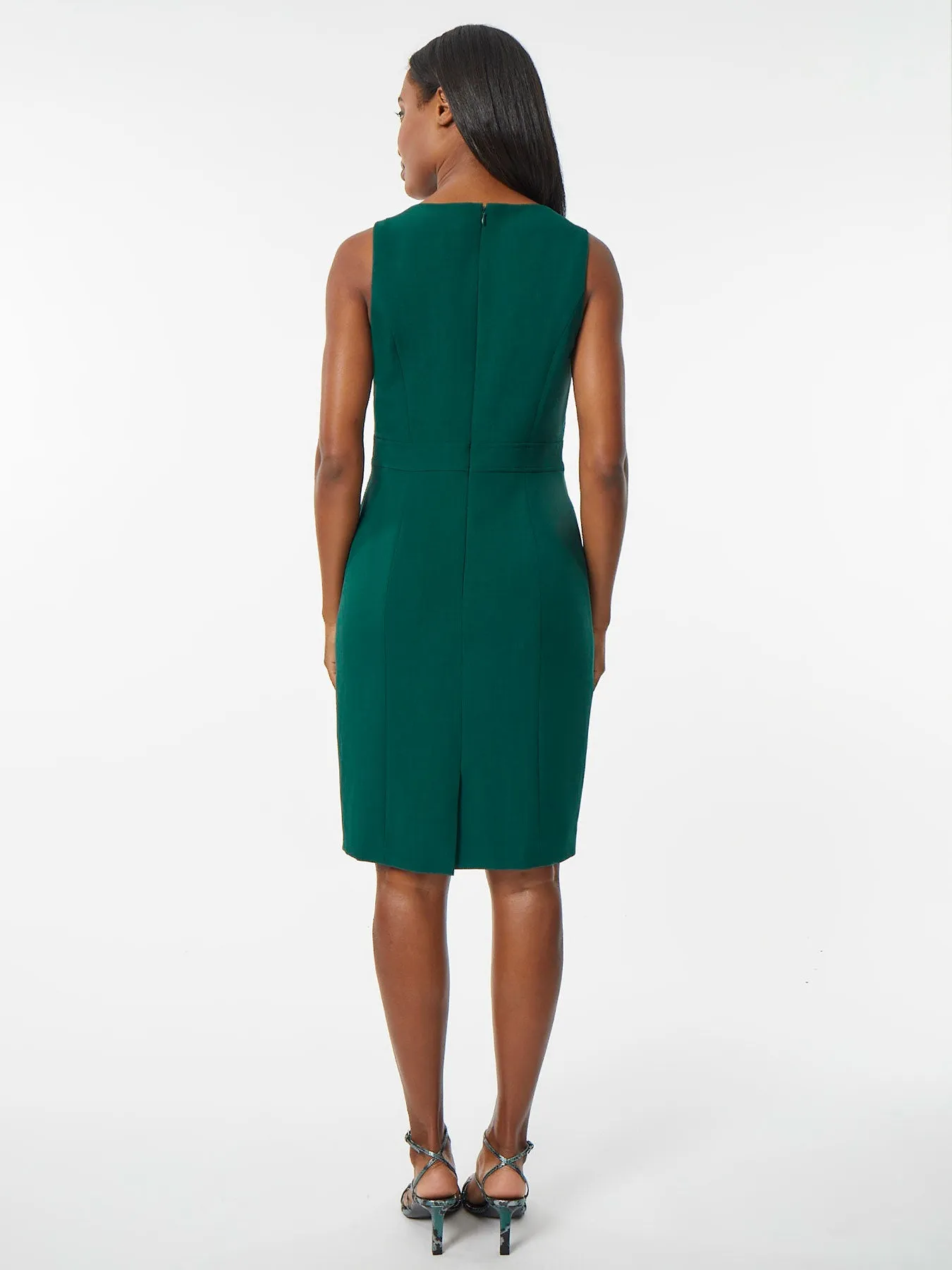 Grace Dress, Iconic Stretch Crepe