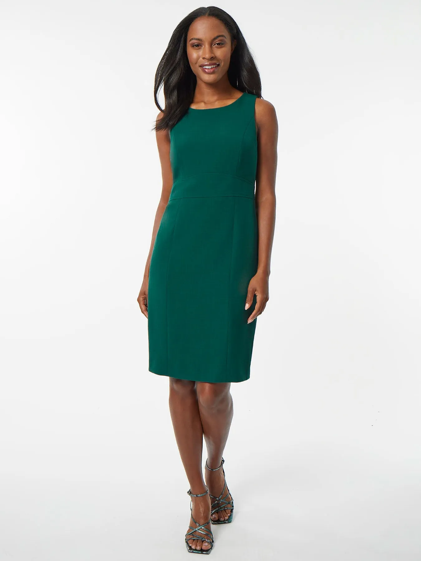 Grace Dress, Iconic Stretch Crepe