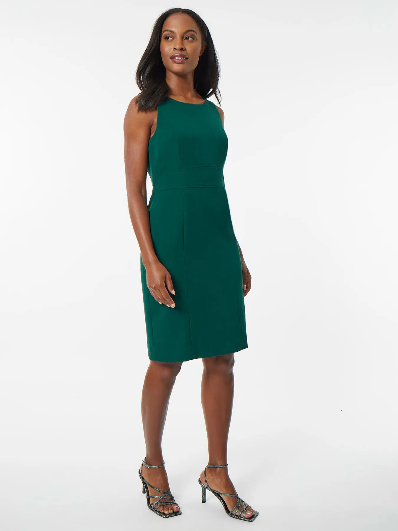 Grace Dress, Iconic Stretch Crepe