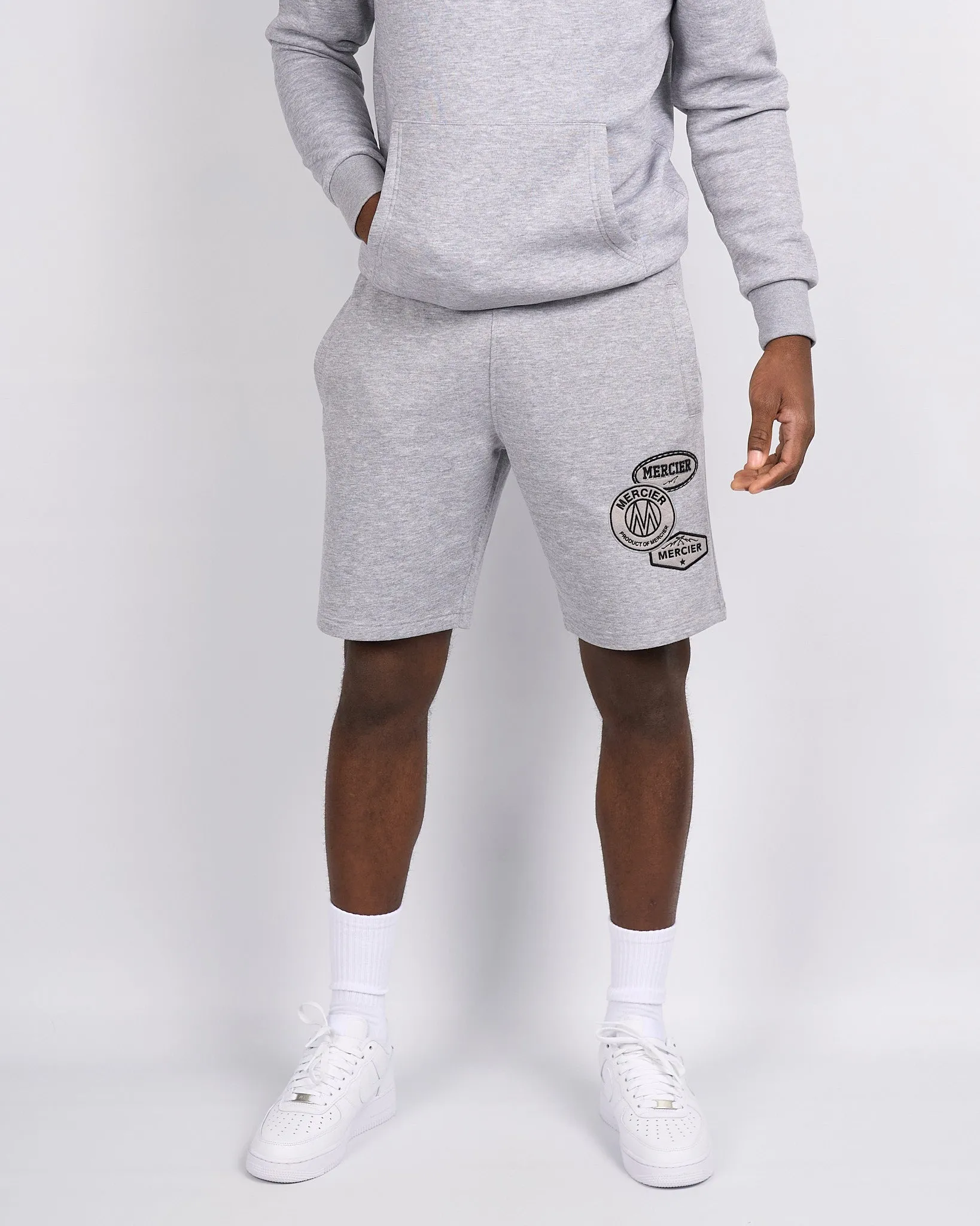 Grey Marl Mercier Blend OG Shorts