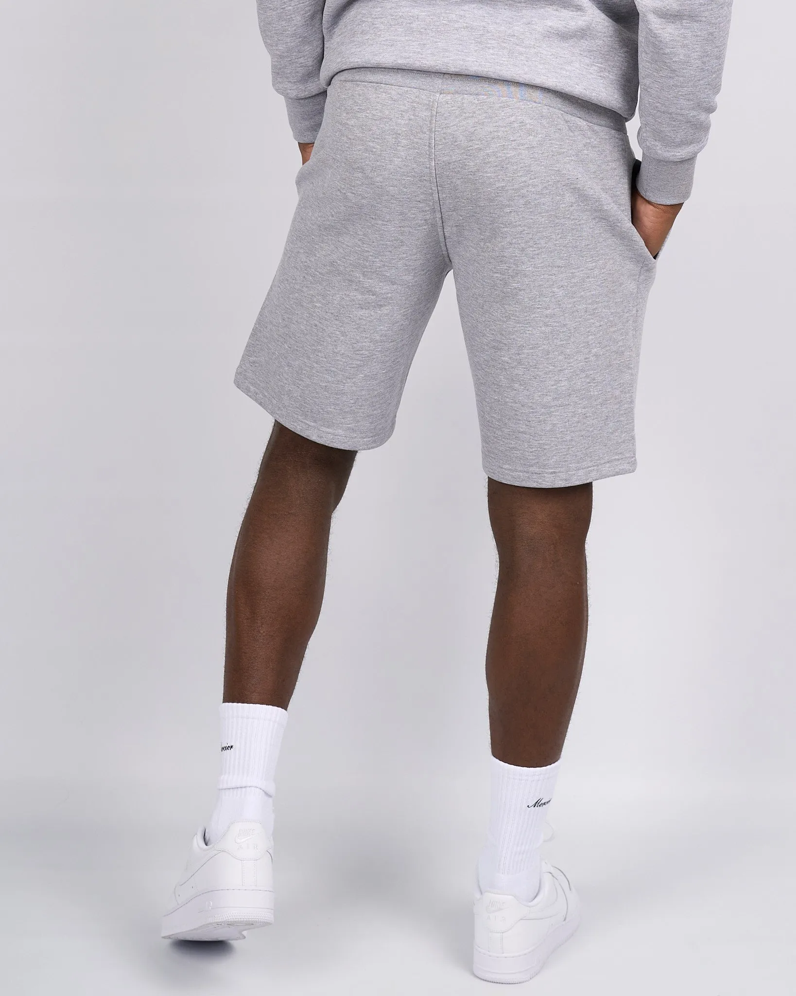 Grey Marl Mercier Blend OG Shorts