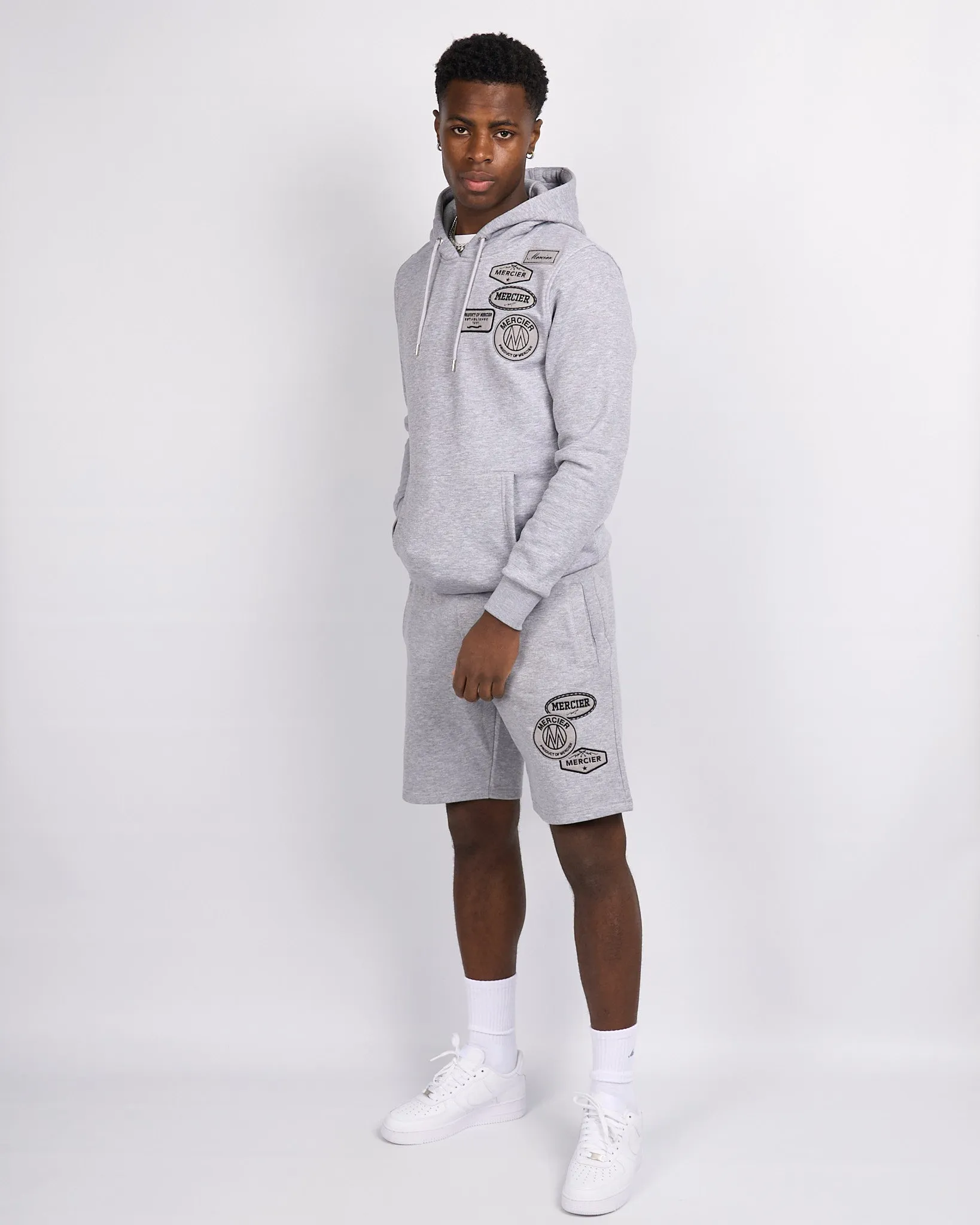 Grey Marl Mercier Blend OG Shorts