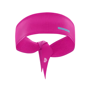 GS Sports Tied Headband - Pink