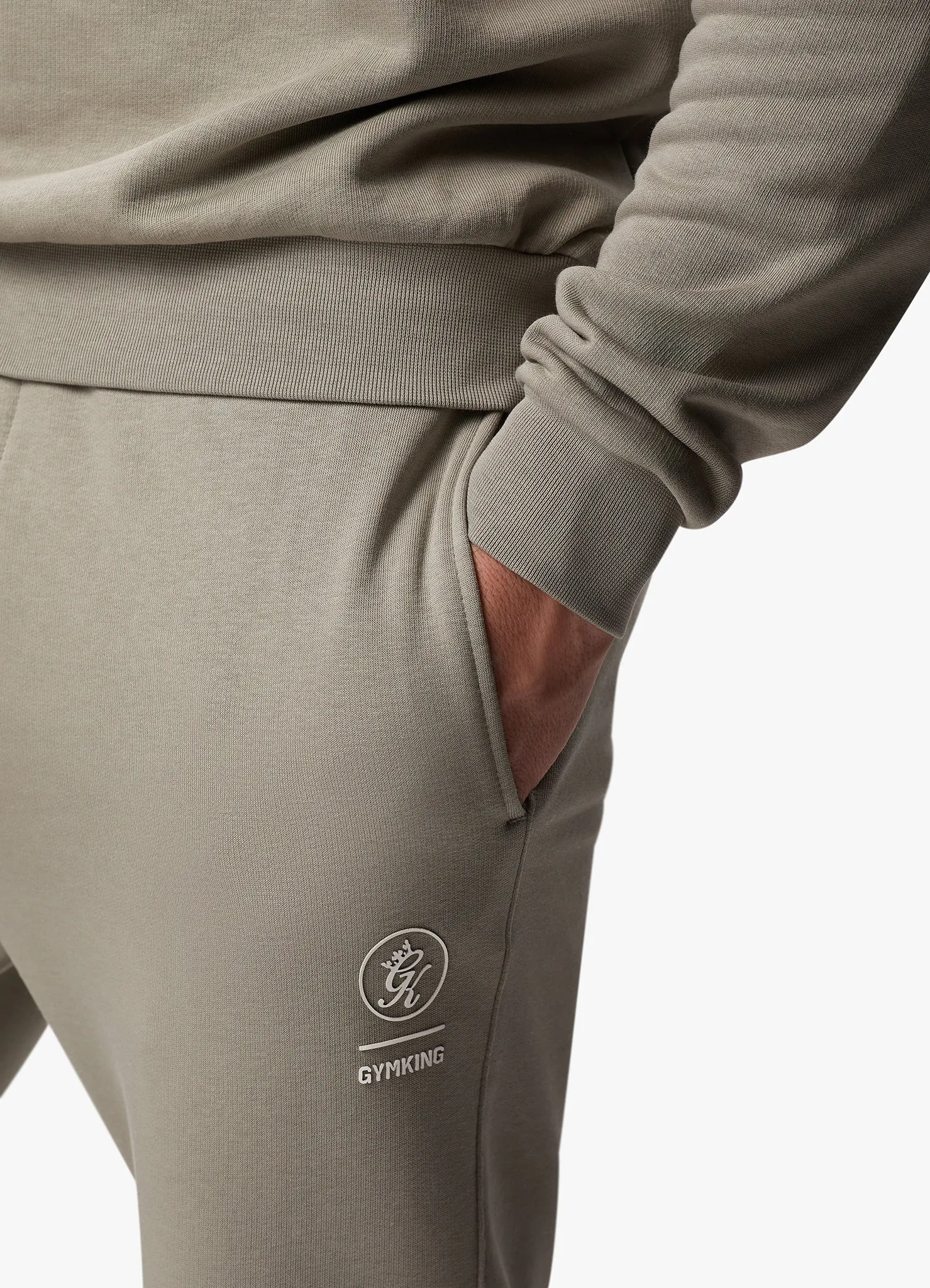 Gym King Aventus Jogger - Taupe